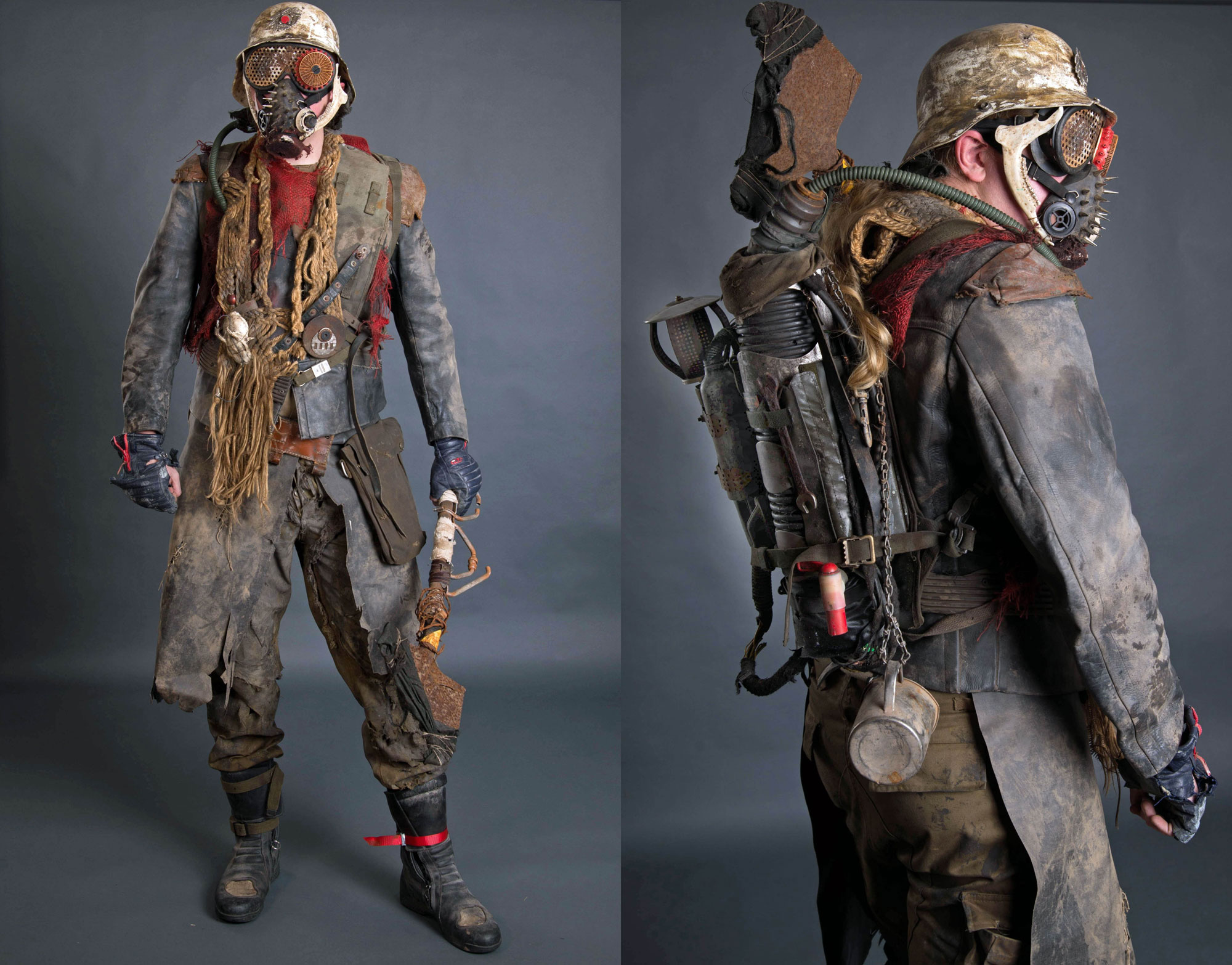 Aesthetic Apocalypse Post apocalyptic Costumes / Endzeitkostüme