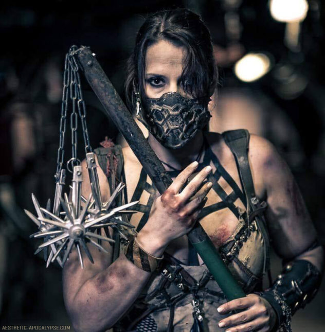 Aesthetic Apocalypse Post Apocalyptic Costumes Endzeitkostüme 3687